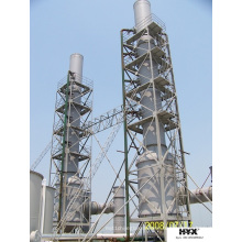 FRP Chimney for Corrosive Gas Absorption